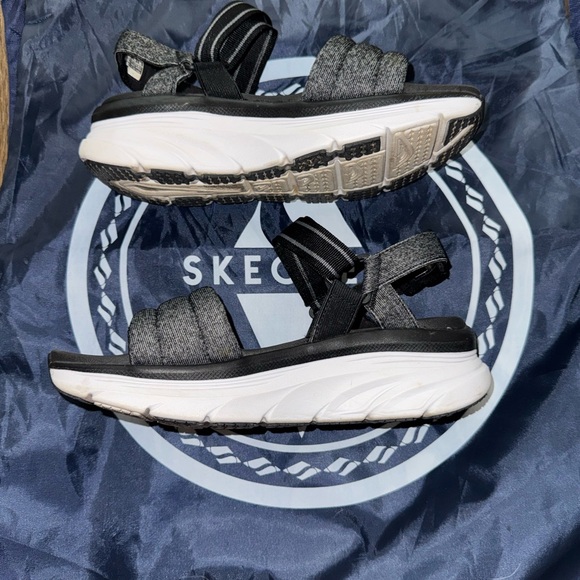 Sketcher D’Lux Walker Puffer Break Women’s 7 - Picture 6 of 8